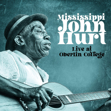 Mississippi John Hurt - Live At Oberlin College 1965 - [Black Friday 2025]