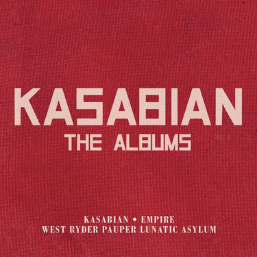 Kasabian - The Albums
