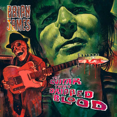 Brian James - The guitar that dripped
