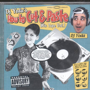 DJ Yoda - HOW TO CUT AND PASTE - VOL 1