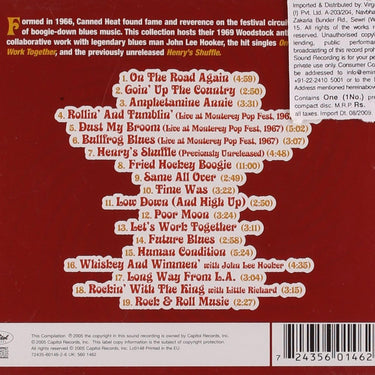 Very Best Of Canned Heat