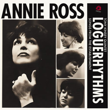 Annie Ross, The Tony Kinsey Quintet - Loguerhythms: Songs From The Establishment - 1LP - White Vinyl  [RSD 2026]