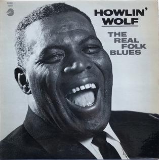 Howlin' Wolf - The Real Folk Blues (Acoustic Sounds)