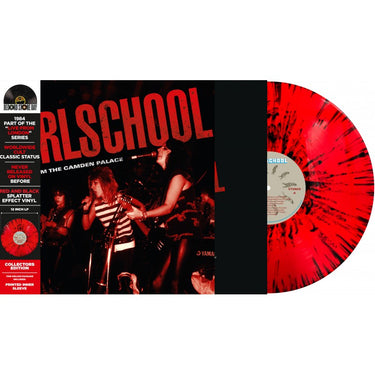 Girlschool - Live From The Camden Palace - 1LP - Red & lack Splatter Vinyl  [RSD 2026]