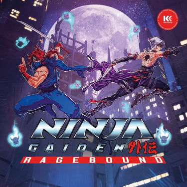 Sergio De Prado - Ninja Gaiden – Ragebound (Original Game Soundtrack)