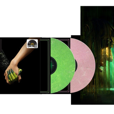 Wicked Movie Cast, Cynthia Erivo, Ariana Grande - Wicked: The Soundtrack - 2LP - Glitter Green & Glitter Pink Vinyl  [RSD 2025]