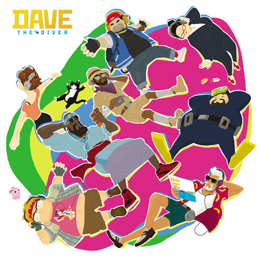 D'Anthoni Wooten, Jukio Kallio, Neo Sound, Jongho Yoo, Stephen Mo, Hansol Kim, Asteria, gogh.K - DAVE THE DIVER (Original Soundtrack)