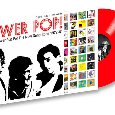 Soul Jazz Records Presents - Power Pop! American Power Pop for the Now Generation 1977-1981 - 1LP -  Limited Edition Red Vinyl  [RSD 2026]