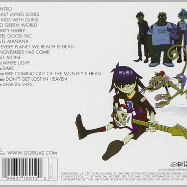 Gorillaz - Demon Days