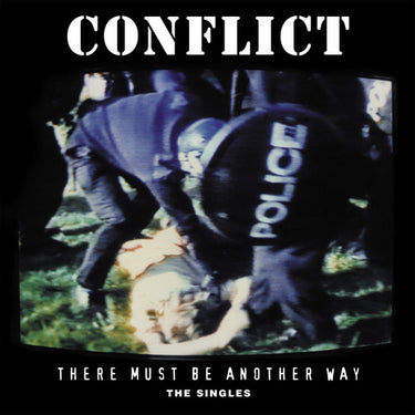 Conflict - There Must Be Another Way (The Singles) - 2LP - Limited Blue Vinyl  [RSD 2026]