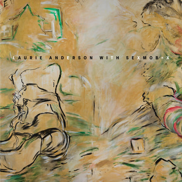 LAURIE ANDERSON & SEXMOB - LET X=X (LIVE)