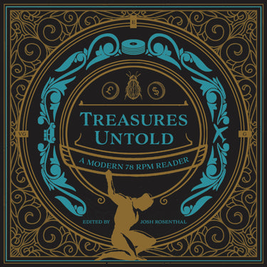 Various Artists - Treasures Untold : A Modern 78 RPM Reader - BOOK + CD  [RSD 2025]