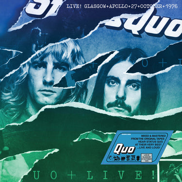 STATUS QUO - Live In Glasgow