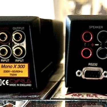 CYRUS - MONO 300 SIGNATURE MONO AMPLIFIER (PAIR)