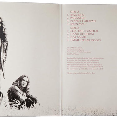 Black Sabbath - Paranoid