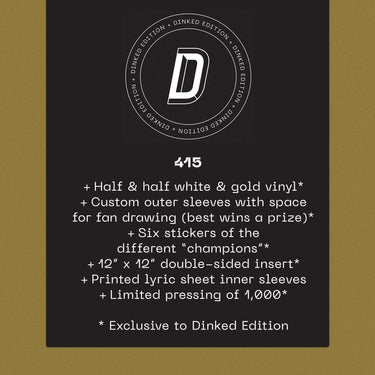 Dinked Edition LP