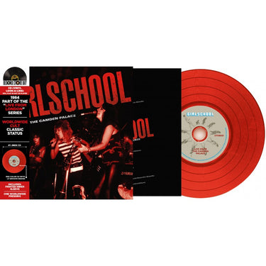 Girlschool - Live From The Camden Palace - 1CD - Vinyl Replica CD - Red  [RSD 2026]