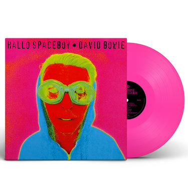David Bowie - Hallo Spaceboy - 12" - Neon Pink Vinyl  [RSD 2026]