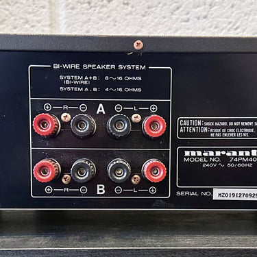 MARANTZ - PM 40-SE AMPLIFIER