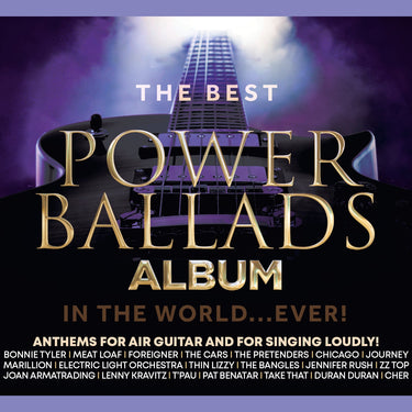 The Best Power Ballads In The World…Ever!