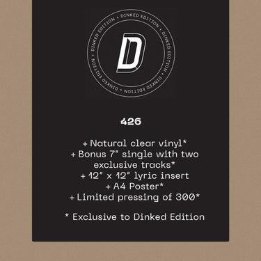 Dinked Edition LP