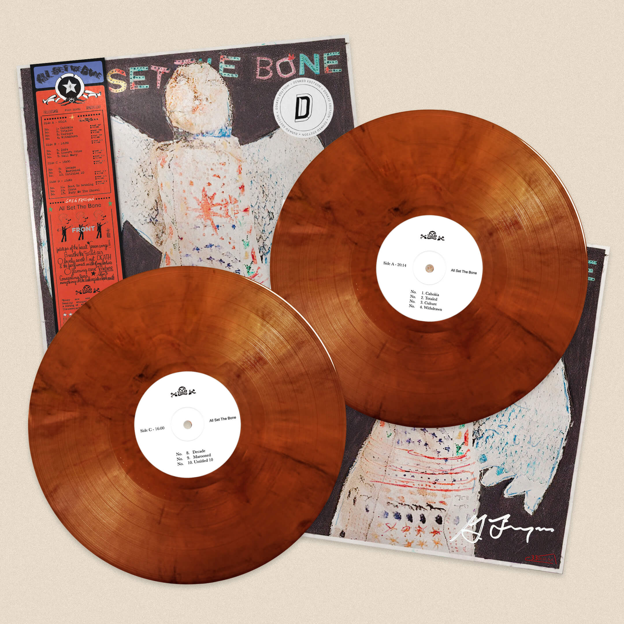 Dinked Edition LP