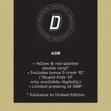 Dinked Edition LP