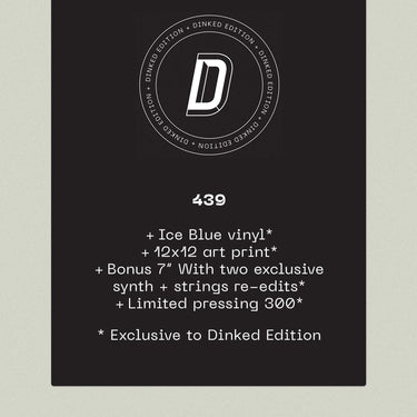 Dinked Edition LP