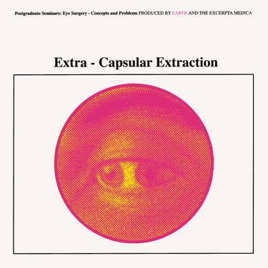 Earth - Extra-Capsular Extraction - 1LP - Transparent Yellow Vinyl  [RSD 2026]
