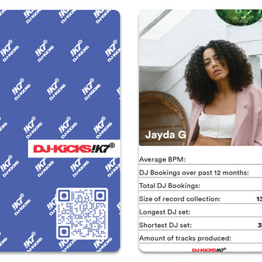 Various Artists: Jayda G - DJ Kicks: Jayda G (!K7 40th Anniversary Edition)