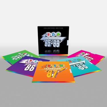 Various Artists - NOW - Yearbook 1985-1989: Vinyl Extra