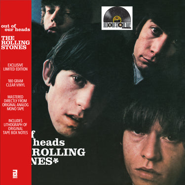 The Rolling Stones - Out of Our Heads (US version) - 1LP - Clear Vinyl  [RSD 2025]