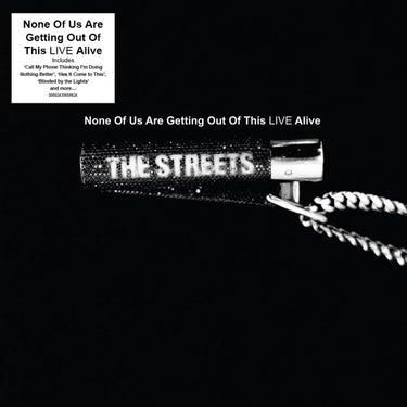 The Streets - None Of Us Are Getting Out Of This LIVE Alive - 2LP - Black Vinyl  [RSD 2025]