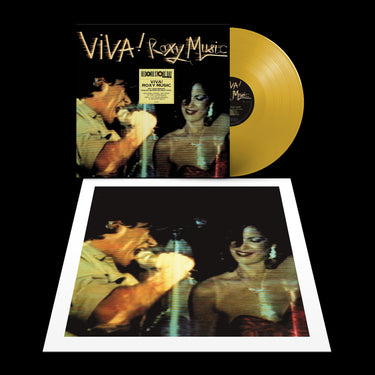 Roxy Music - Viva! Roxy Music - 1LP - Special Edition Gold Vinyl  [RSD 2026]