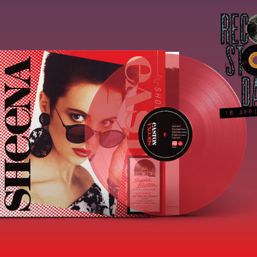 Sheena Easton - Shockwave - 1LP - Transclucent Red Vinyl  [RSD 2026]