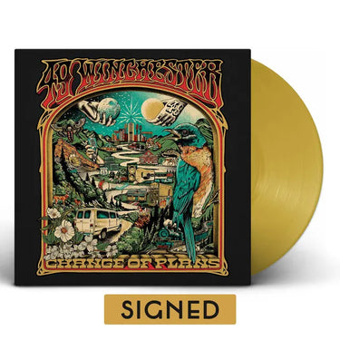 Indie Exclusive Signed Gold LP