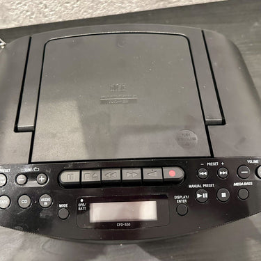 SONY - CFD-S50 PERSONAL AUDIO SYSTEM