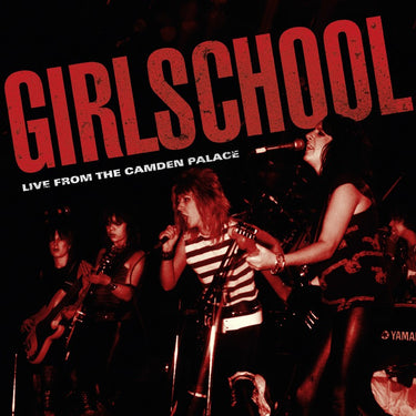 Girlschool - Live From The Camden Palace - 1LP - Red & lack Splatter Vinyl  [RSD 2026]