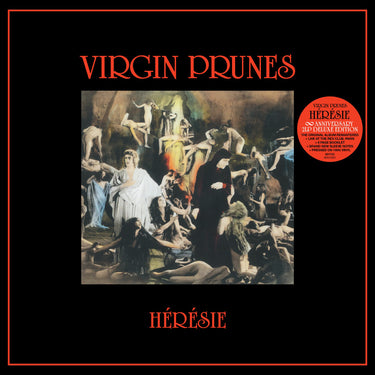 Virgin Prunes - Heresie - 2LP - Black Vinyl  [RSD 2026]