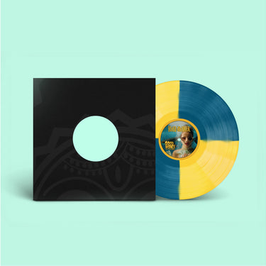 Kula Shaker - Good Money (Jagz Kooner's 'The Midnight Circus' Remix) - 1LP - Blue & Yellow Quad Effect Vinyl  [RSD 2026]