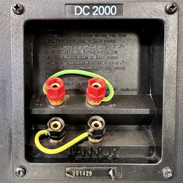 TANNOY - DC 2000 SPEAKERS