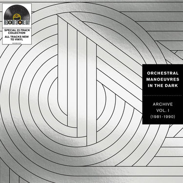 Orchestral Manoeuvres In The Dark - Archive Vol. 1 (1981-1990) - 2LP - Black Vinyl  [RSD 2026]