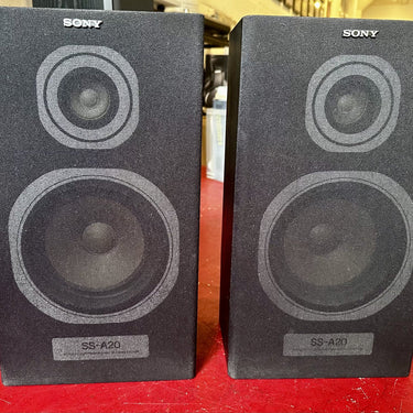SONY - SS-A20 SPEAKERS