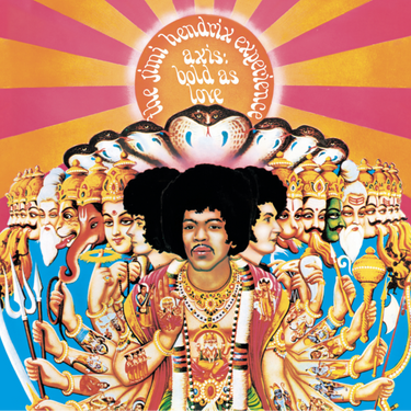 Jimi Hendrix - Axis Bold As Love (NAD 2025)