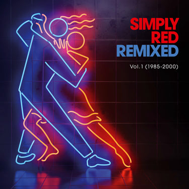 Simply Red - Remixes - 2LP -  Limited Edition Transparent 1 Red & 1 Blue Vinyl  [RSD 2026]