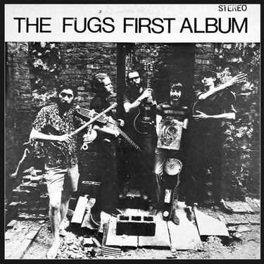 The Fugs - First Album - 2LP - Black Vinyl  [RSD 2025]