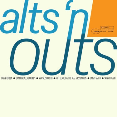 Various Artists - Alts'n Outs - 1LP - 180gm Opaque Blue Vinyl  [RSD 2025]