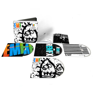 Expanded Deluxe 4CD Box Set 