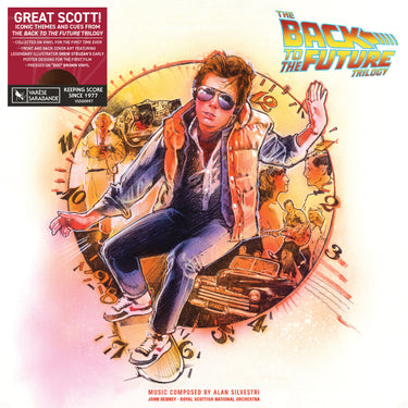 Alan Silvestri - The Back To The Future Trilogy - [Black Friday 2025]