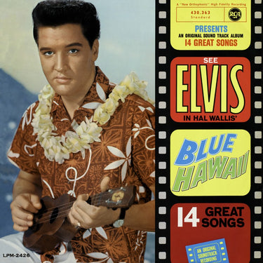 Elvis Presley - Blue Hawaii - 1CD - Vinyl Replica CD - Blue  [RSD 2026]